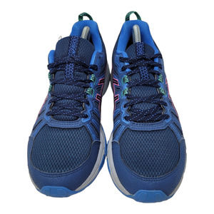 Asics Womens Gel Venture 7 Running Shoes Multicolor 1012A476 Lace Up Pull Tab 8M